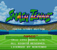 Image n° 7 - screenshots  : Smash Tennis (Beta)